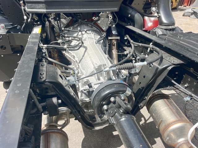 Truck Chassis Isuzu NPR- Gasoline