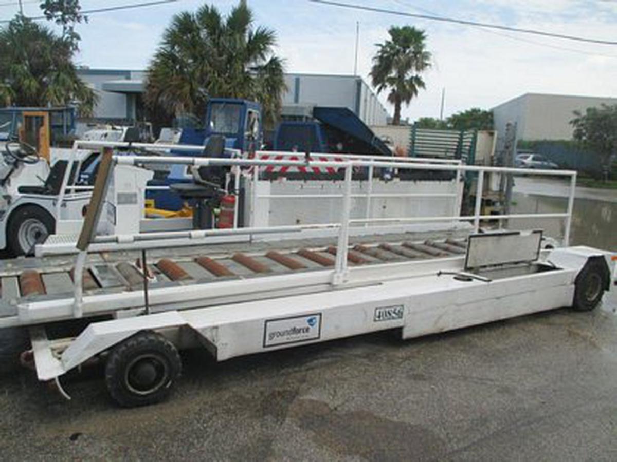 Cargo Loader and Transporter Trepel CCL 35S