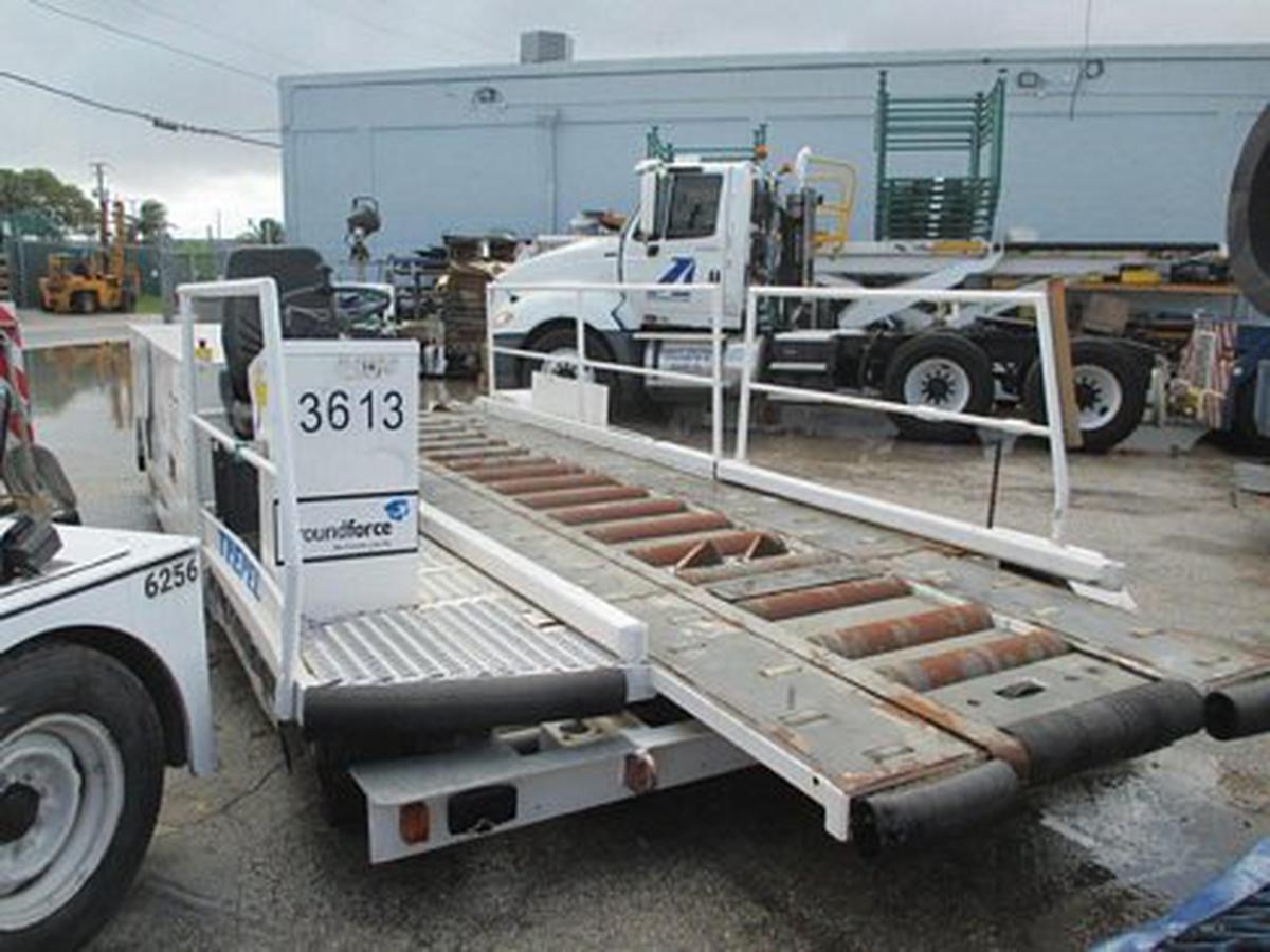 Cargo Loader and Transporter Trepel CCL 35S