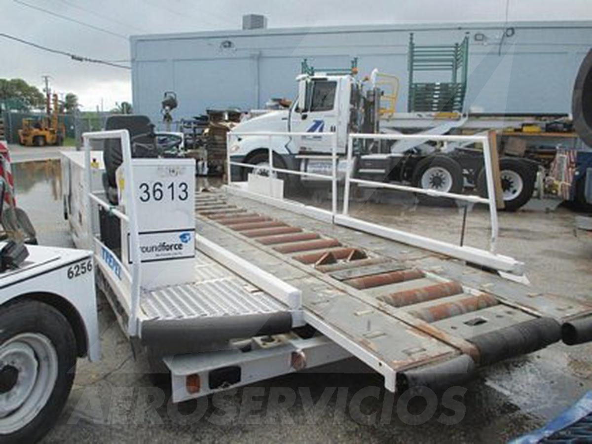 Cargo Loader and Transporter Trepel CCL 35S
