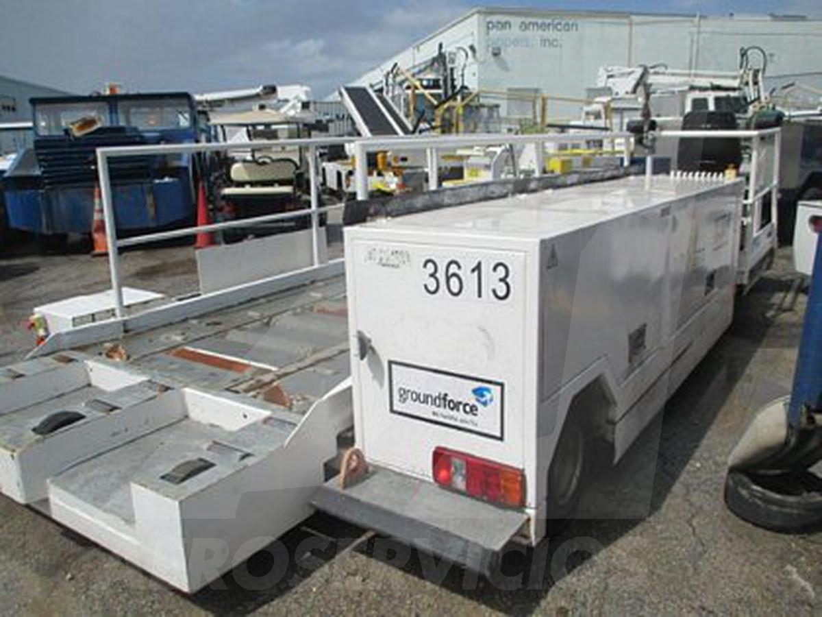 Cargo Loader and Transporter Trepel CCL 35S