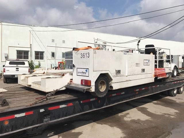 Cargo Loader and Transporter Trepel CCL 35S