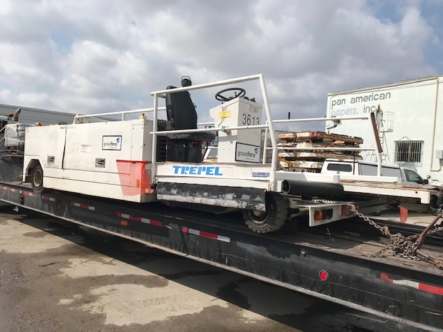 Cargo Loader and Transporter Trepel CCL 35S