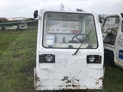 Baggage Tractor Electric TLD TEX-20
