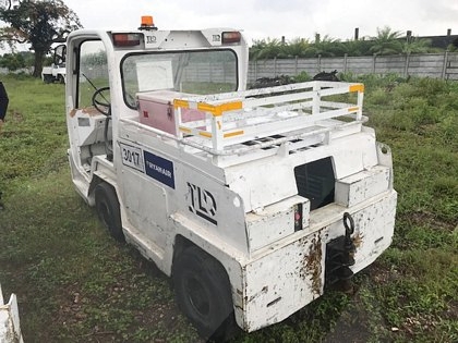 Baggage Tractor Electric TLD TEX-20
