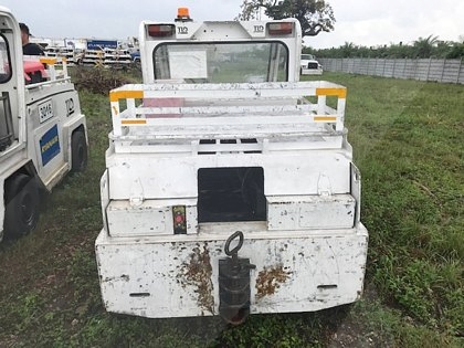 Baggage Tractor Electric TLD TEX-20