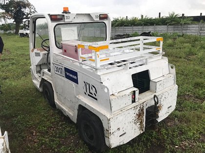 Baggage Tractor Electric TLD TEX-20