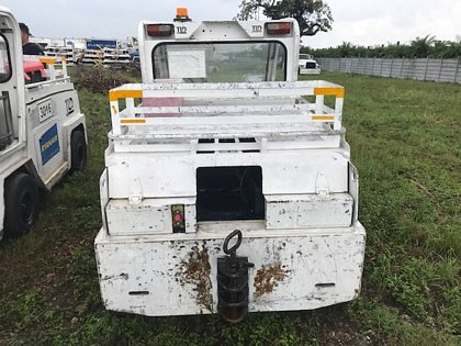Baggage Tractor Electric TLD TEX-20