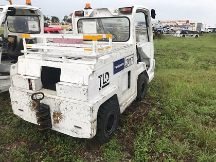 Baggage Tractor Electric TLD TEX-20