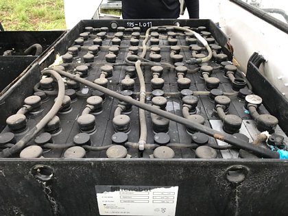 Baggage Tractor Electric TLD TEX-20