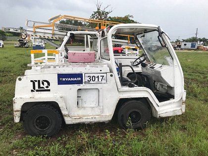 Baggage Tractor Electric TLD TEX-20