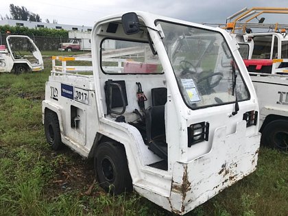 Baggage Tractor Electric TLD TEX-20