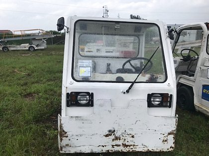 Baggage Tractor Electric TLD TEX-20