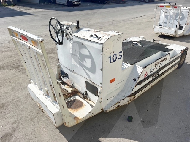 Towbarless Push Back Tractor Lektro AP8750C-AL-700