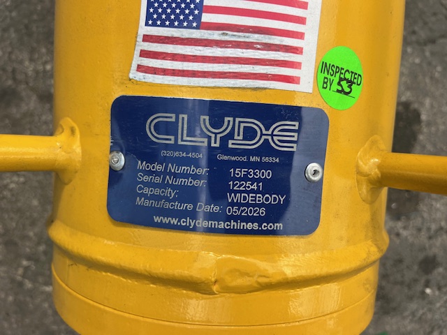 Tow Bar Clyde 15F3300 - Wide Body