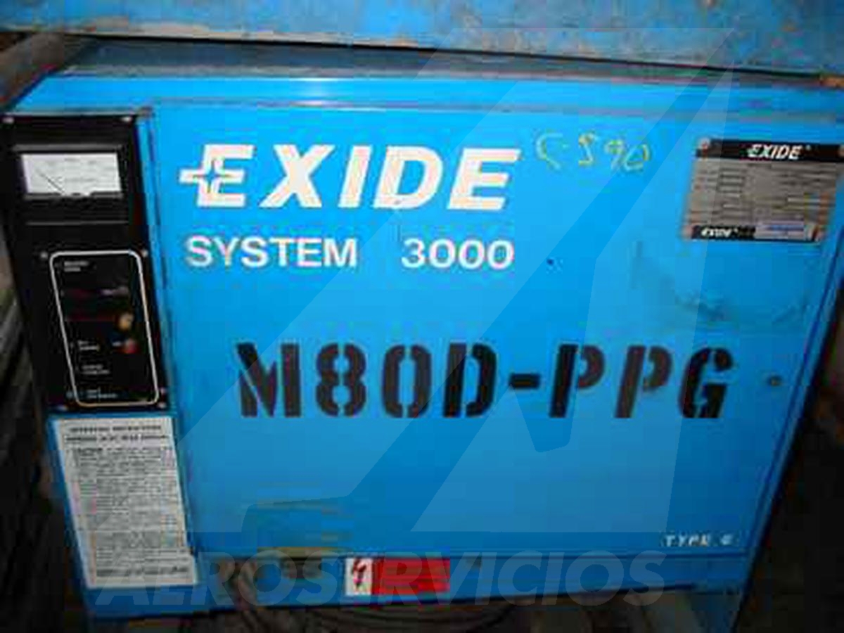 1996 Exide System G3-36-600B