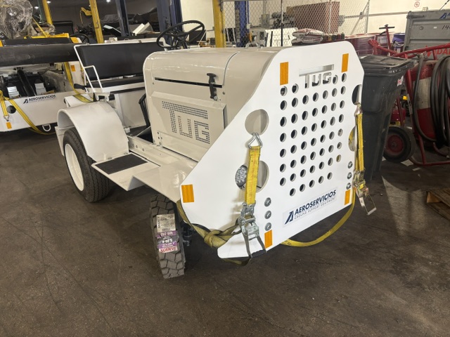 Baggage Tractor Tug MA-30