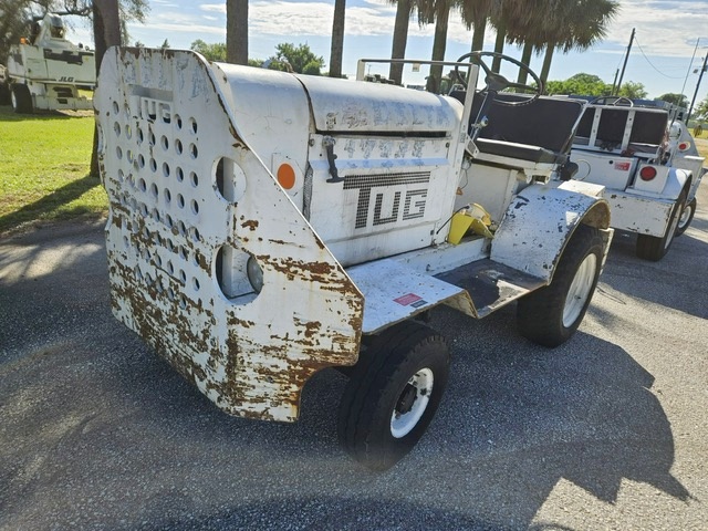 Baggage Tractor Tug MA-30