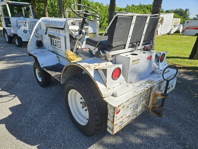 Baggage Tractor Tug MA-30
