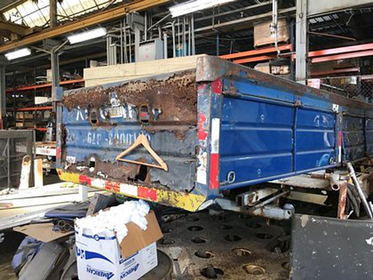 Baggage Cart Open - Wasp A01796D