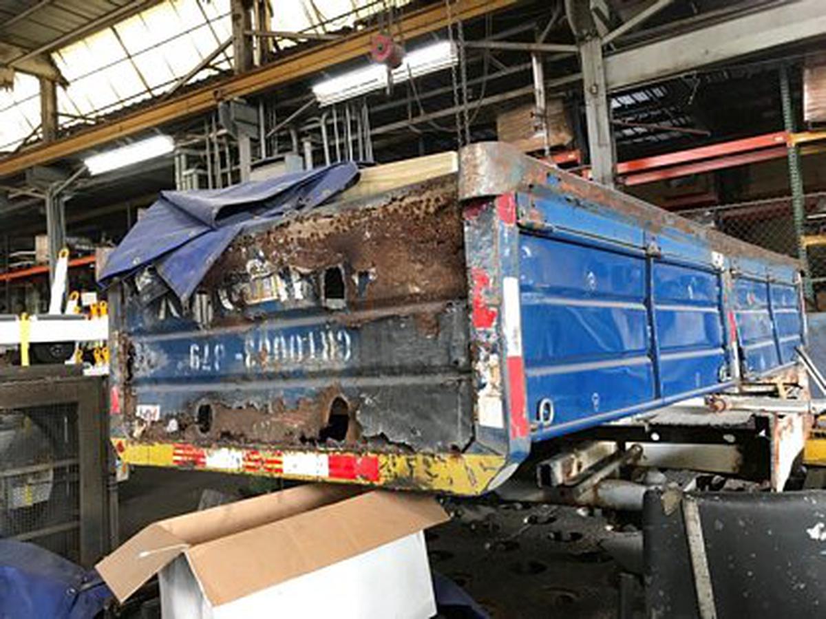 Baggage Cart Open - Wasp A01796D