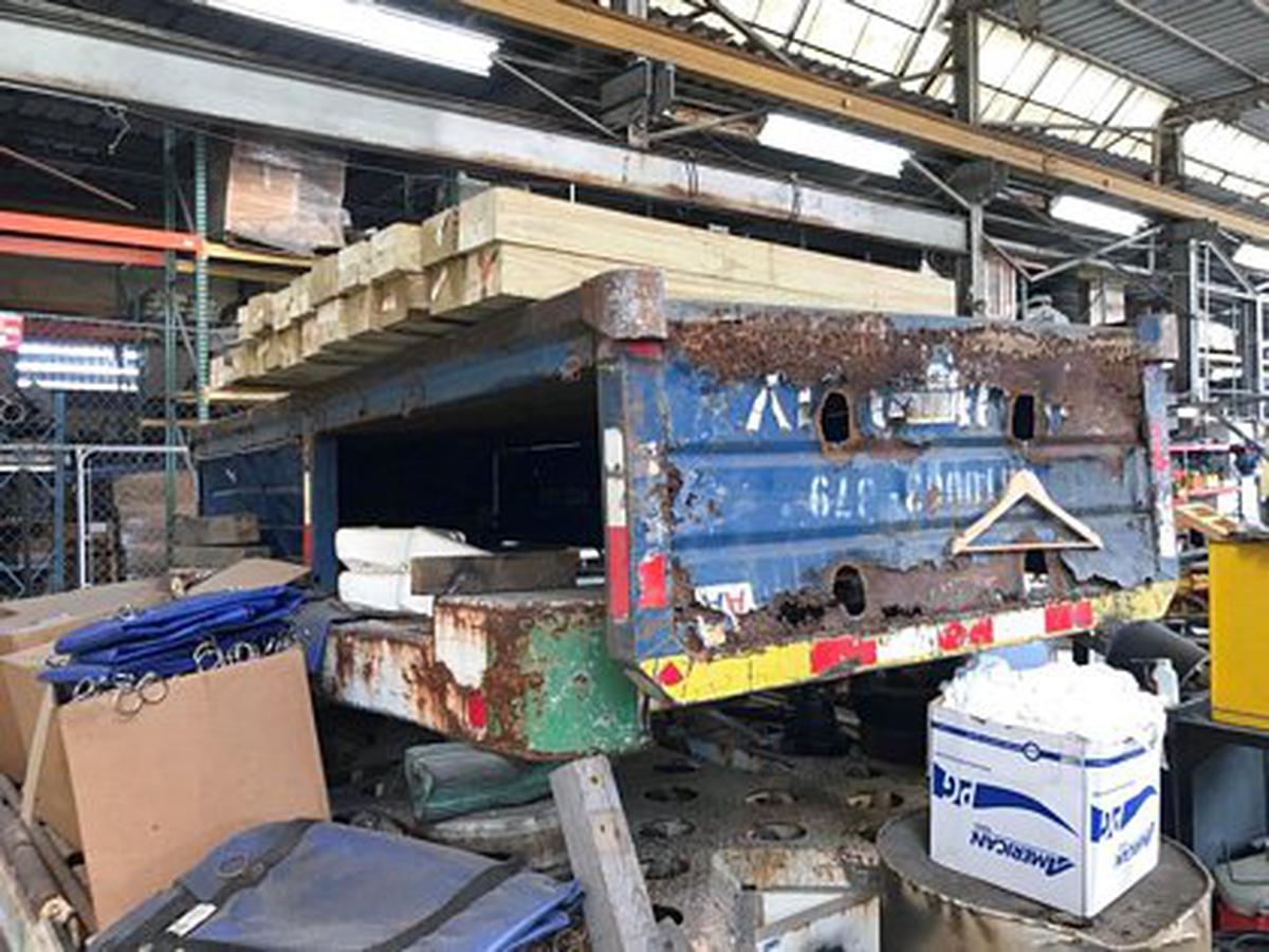 Baggage Cart Open - Wasp A01796D