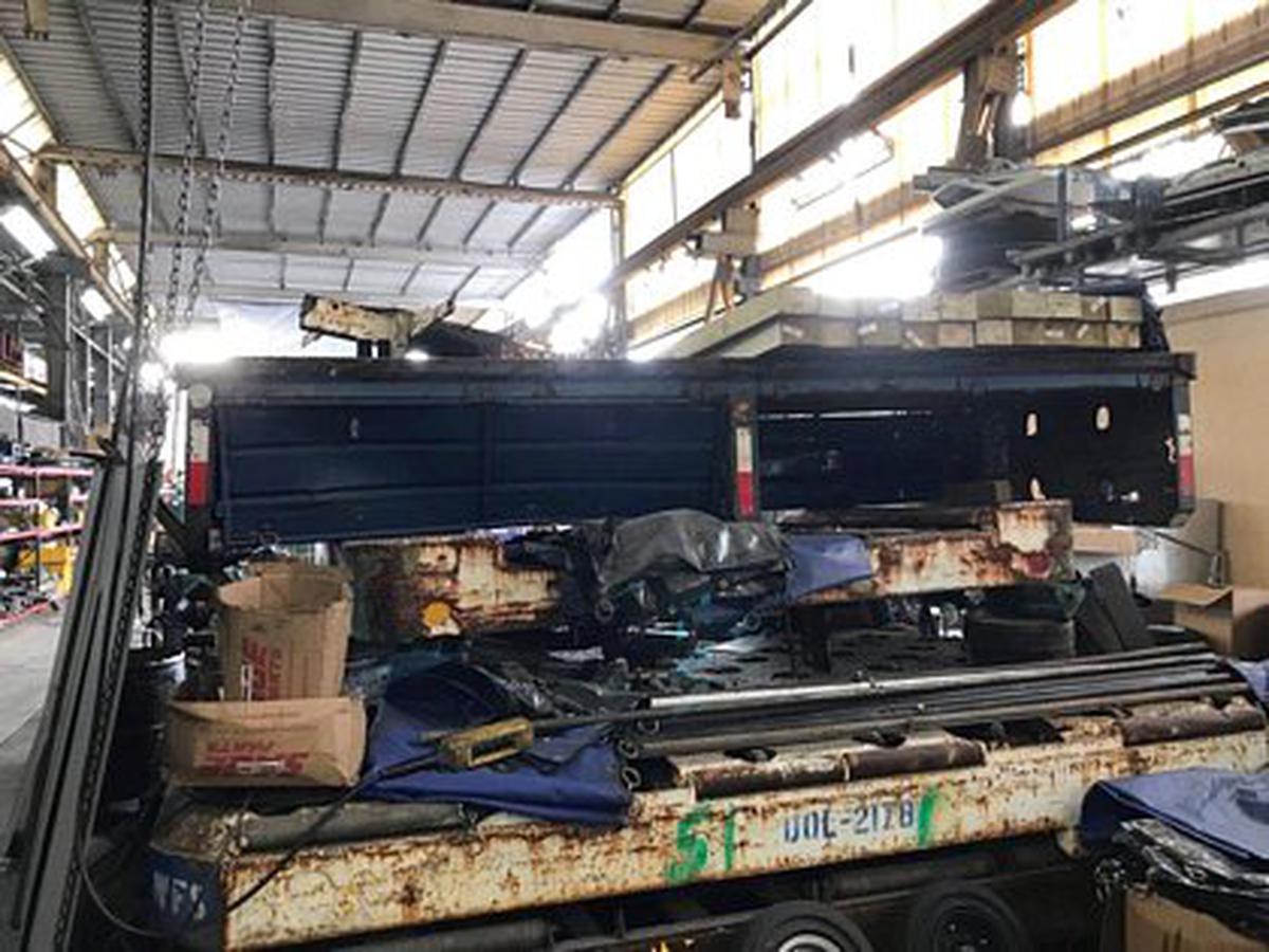 Baggage Cart Open - Wasp A01796D