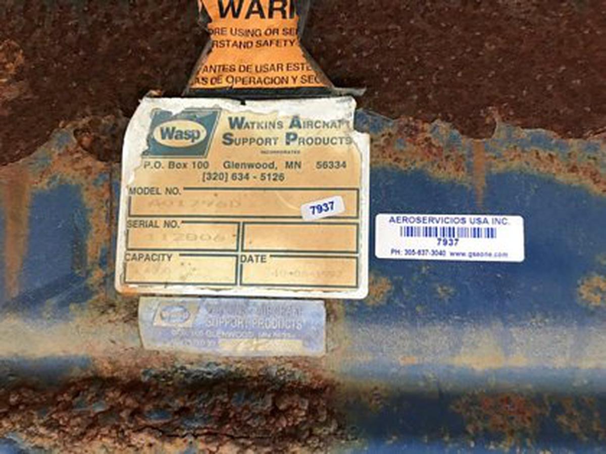 Baggage Cart Open - Wasp A01796D