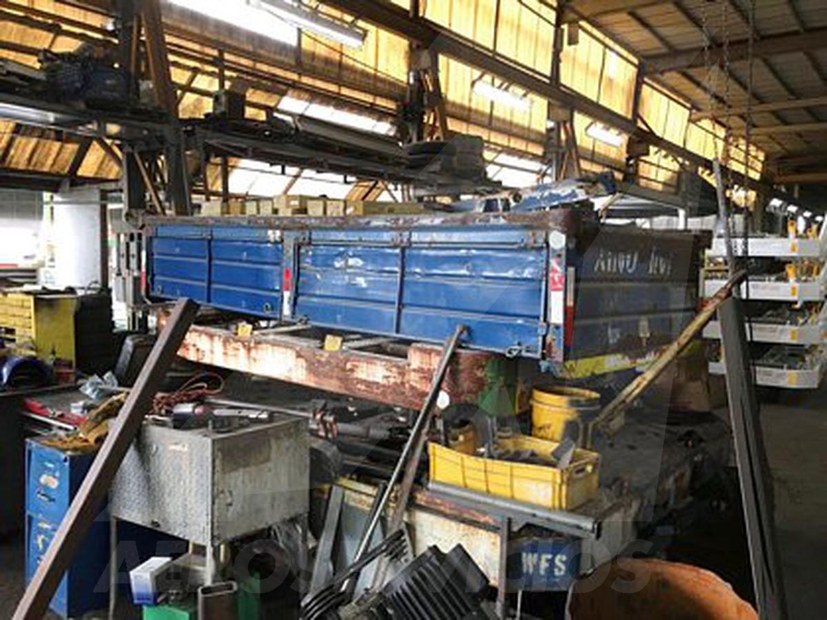 Baggage Cart Open - Wasp A01796D