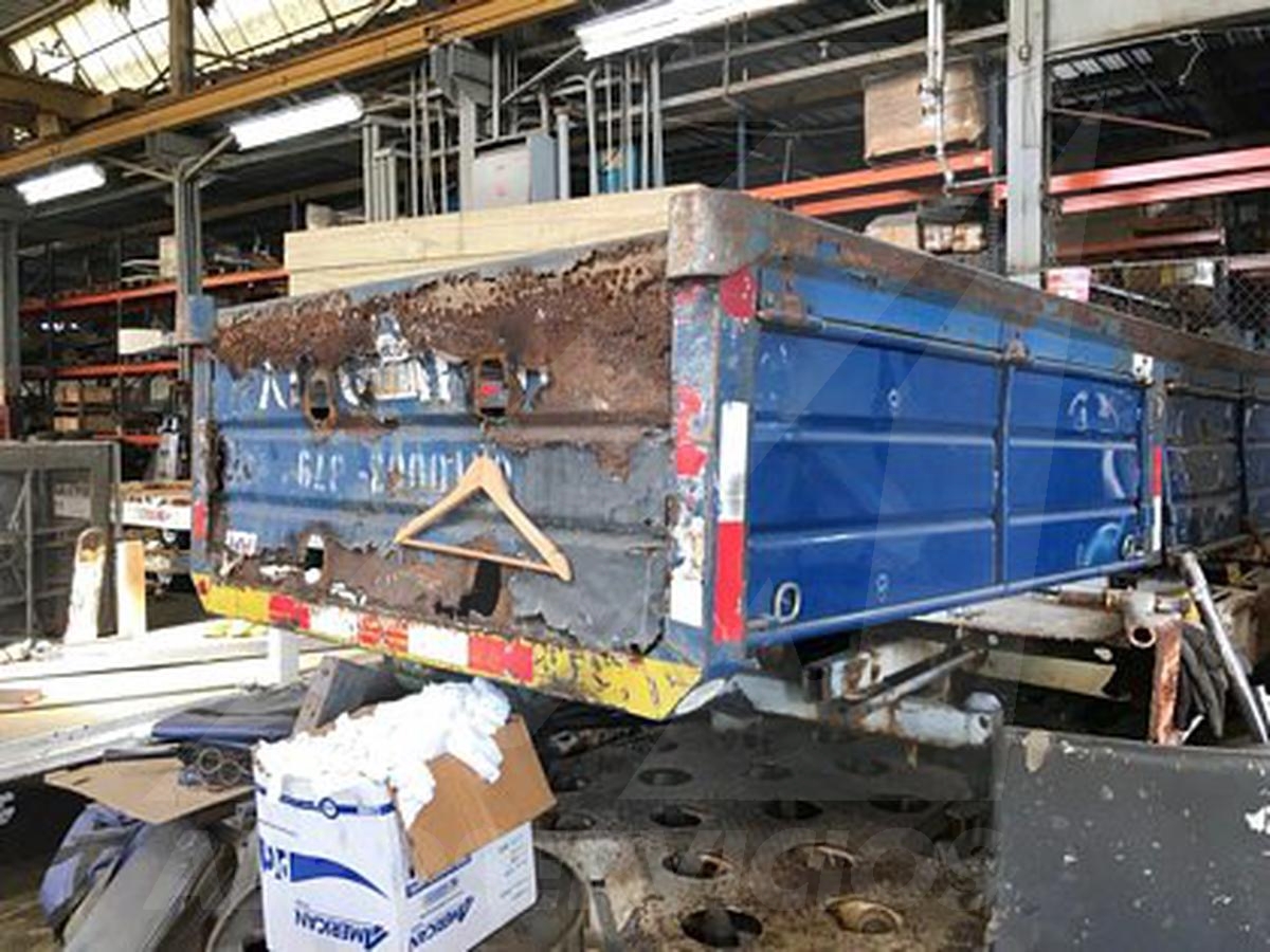 Baggage Cart Open - Wasp A01796D