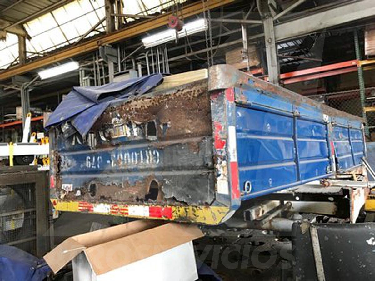 Baggage Cart Open - Wasp A01796D