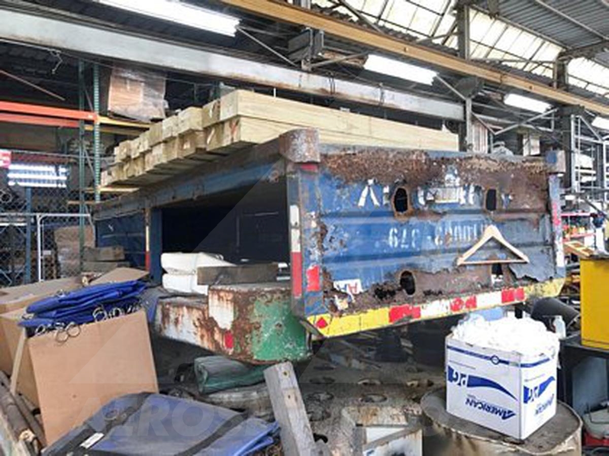 Baggage Cart Open - Wasp A01796D