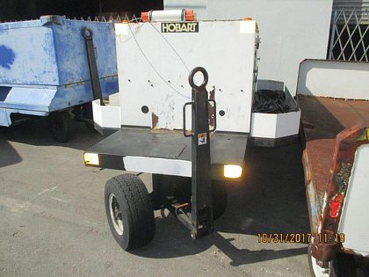 Ground Power Unit Hobart 90CU24P5 - 90 kVA