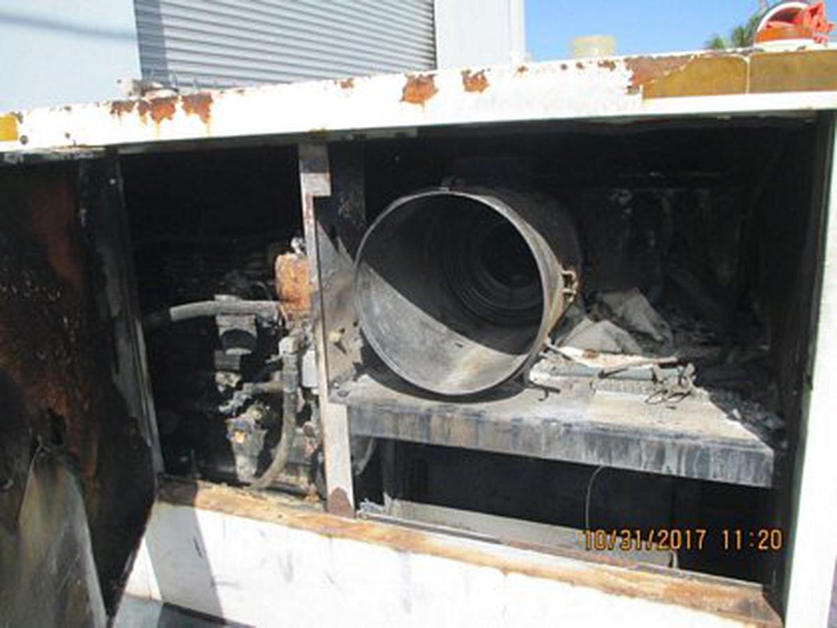 Ground Power Unit Hobart 90CU24P5 - 90 kVA