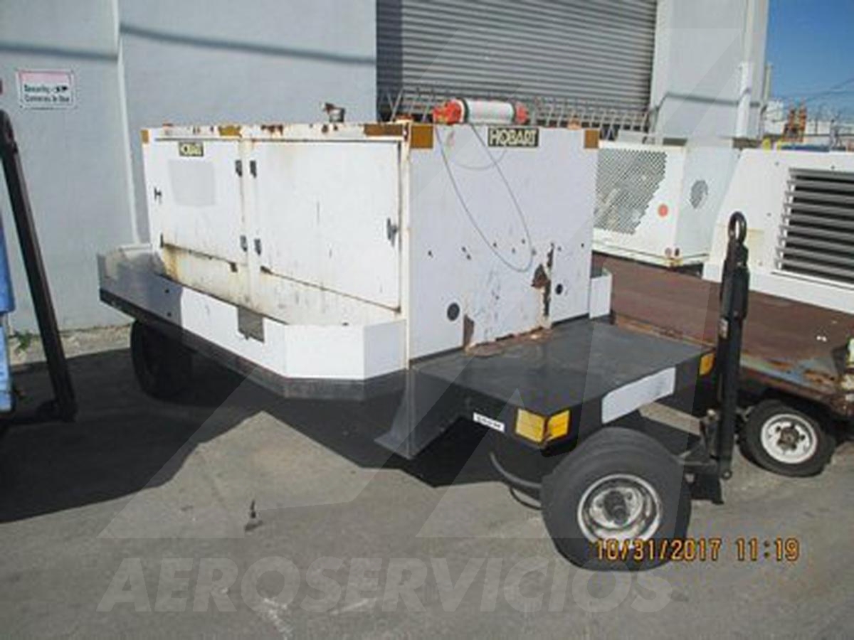 Ground Power Unit Hobart 90CU24P5 - 90 kVA