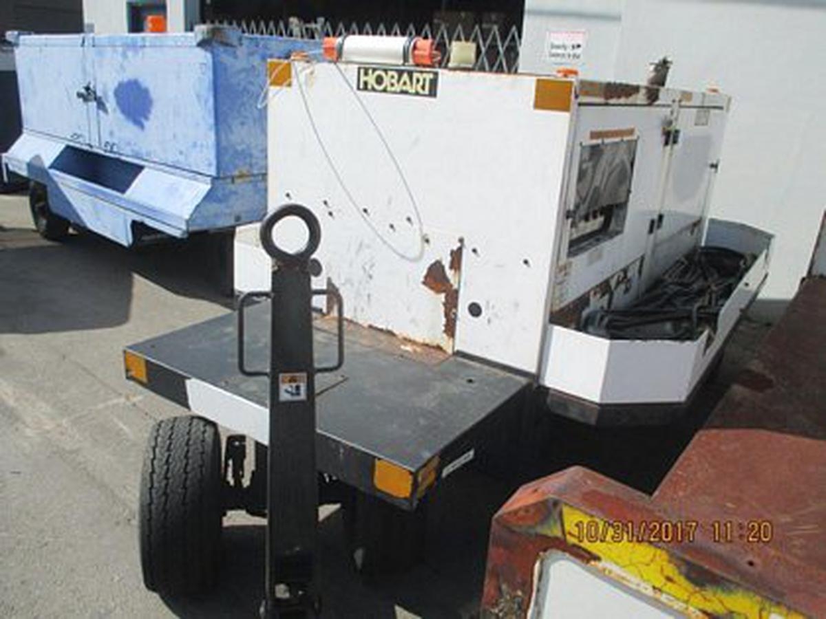 Ground Power Unit Hobart 90CU24P5 - 90 kVA