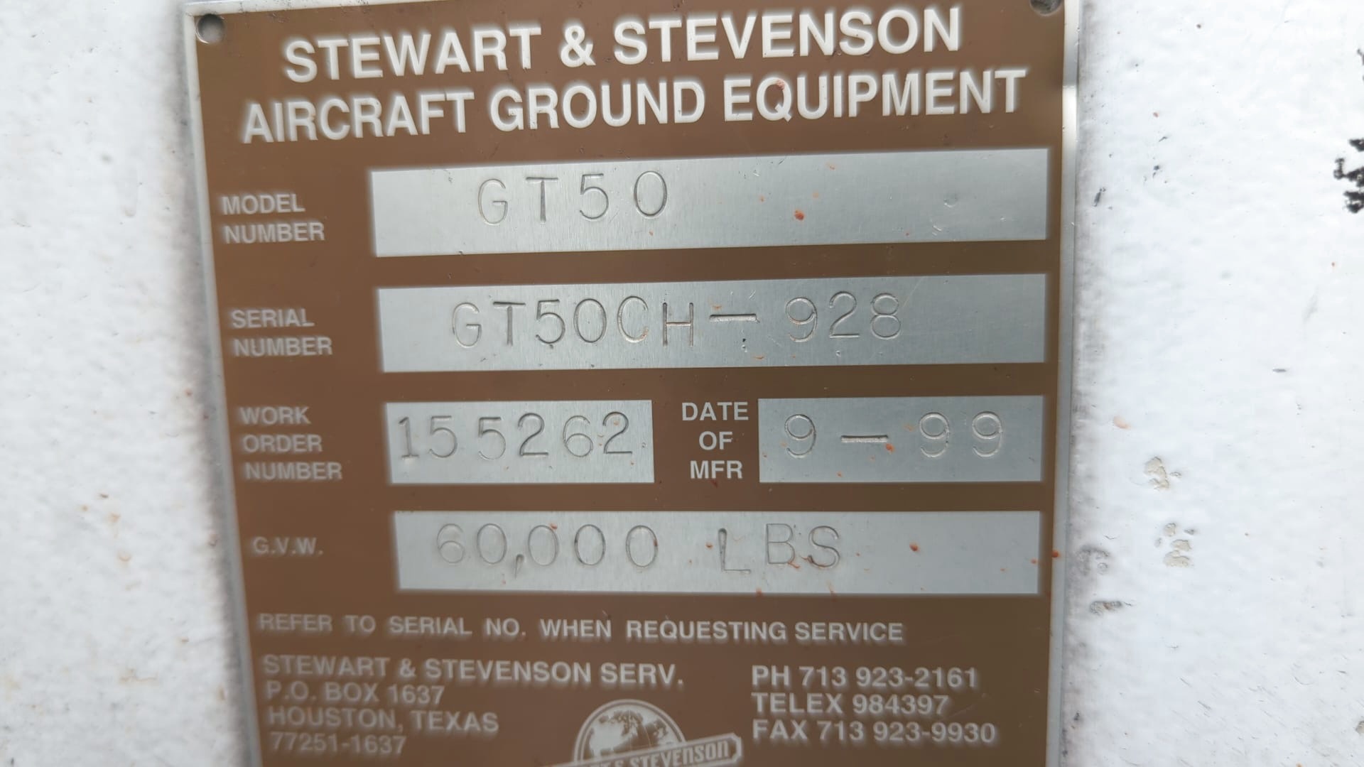 Push Back Tractor Tug GT-50CH