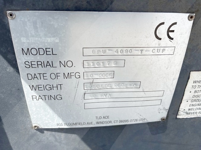 Ground Power Unit TLD GPU 4090-T-CUP