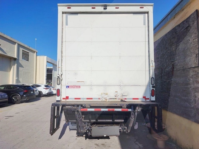 Truck Chassis Hino 268