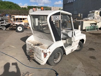 Baggage Tractor TLD TMX-20