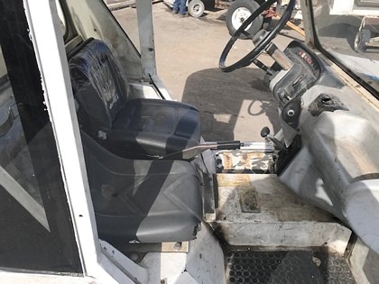 Baggage Tractor TLD TMX-20