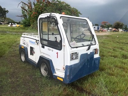Baggage Tractor Electric TLD TEX-18