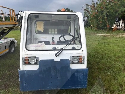 Baggage Tractor Electric TLD TEX-18