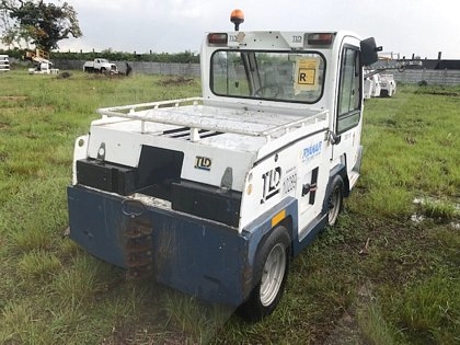 Baggage Tractor Electric TLD TEX-18