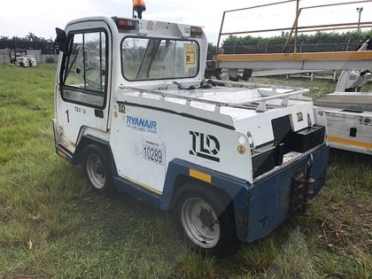 Baggage Tractor Electric TLD TEX-18