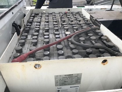 Baggage Tractor Electric TLD TEX-18