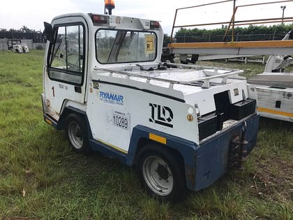 Baggage Tractor Electric TLD TEX-18