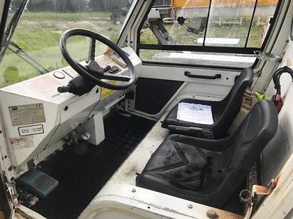 Baggage Tractor Electric TLD TEX-18