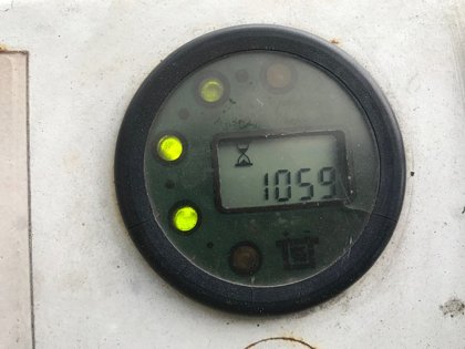 Baggage Tractor Electric TLD TEX-18