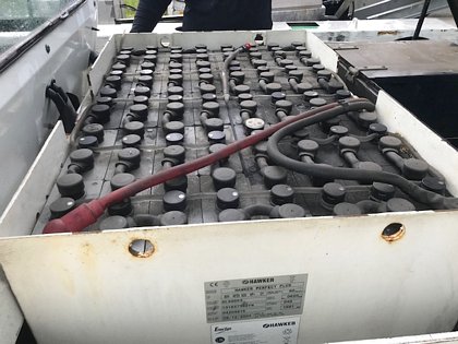 Baggage Tractor Electric TLD TEX-18